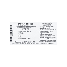 Filete de pescado emperador Pescaito (454 g / 1 lb) - Miniatura 2