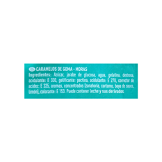Gomitas de moras El Corte Inglés (200 g / 7.05) - Miniatura 3