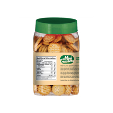 Galleticas saladas sabor crema y cebolla YEYA (12 x  227 g ) - Miniatura 3