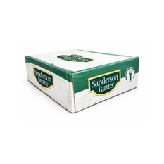 Caja de muslo de pollo Sanderson Farms (15 kg / 33 lb) - Miniatura 3