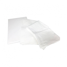 Juego de sábanas blanco tamaño doble Yara (4 piezas) - Miniatura 5