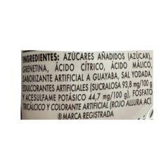 Polvo para preparar gelatina con agua sabor guayaba rosa D'Gari (120 g / 4.23 oz) - Miniatura 3