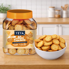 Galleticas saladas sabor queso YEYA (3 x  227 g ) - Miniatura 4