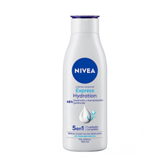 Crema corporal hidratante express Nivea (100 ml) - Miniatura 5