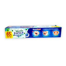 Pasta dental anticaries con flúor Menta Fresca Royalfresh (115 g / 4.05 oz) - Miniatura 4