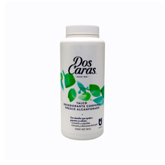 Talco corporal fresco alcanforado Dos Caras (150 g / 6.2 oz) - Miniatura 5