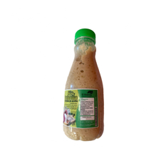 Ajo y cebolla molidos en aceite El Roble (400 g / 14.1 oz) - Miniatura 2