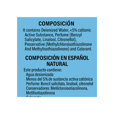 Suavizante para ropa sensitive Puffy (1500 ml) - Miniatura 2