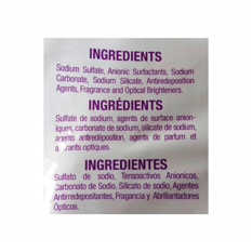 Detergente en polvo de cuidado extra para ropa aroma a violetas America Fresh (5 kg / 11 lb) - Miniatura 3