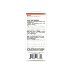 Jarabe de berro - cebolla - rábano y miel ELP Essential (240 ml / 8 oz) - Miniatura 4