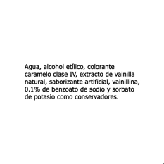 Saborizante natural vainilla con sabor a crema irlandesa La Anita (120 ml / 4.06 fl oz) - Miniatura 5