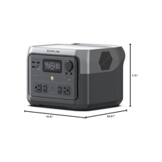Estación de energía portátil 499 Wh EcoFlow River 2 Max EFR607 (600 W) - Miniatura 2