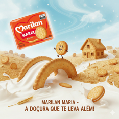 Galletas dulces María Marilan (300 g / 10.6 oz) - Miniatura 4
