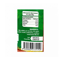 Sofrito con aceite El Roble (550 g / 19.4 oz) - Miniatura 3