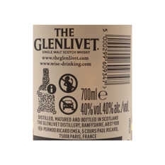 Whisky 40 % vol The Glenlivet (700 ml) - Miniatura 7