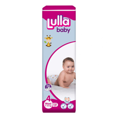 Lulla Baby disposable diapers for baby stage 4 Maxi (32 U