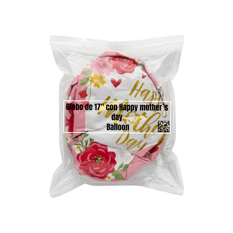 Globo de 17" con Happy mother´s day Balloon - Miniatura 3
