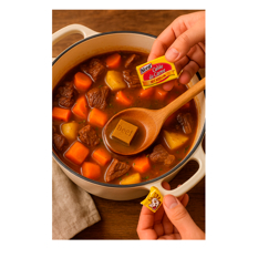 Caldo de res Kent Boringer (25 x 4 g) - Miniatura 5