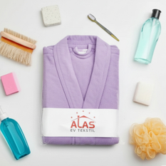 Bata de baño Alas (talla S) - Miniatura 2