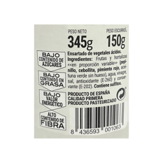 Banderilla troceada Maestros Aceituneros (345 g / 12.16 oz) - Miniatura 4