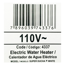 Ducha eléctrica modelo Super Ducha plus 4T Fame - Miniatura 8