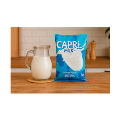 Leche en polvo entera Capri (1 kg / 2.2 lb) - Miniatura 3