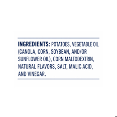 Papitas fritas con sal y vinagre Lay's (28.3 g / 1 oz) - Miniatura 3