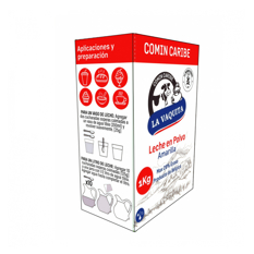 Leche entera en polvo La Vaquita (3 x 1 kg / 2.2 lb) - Miniatura 2