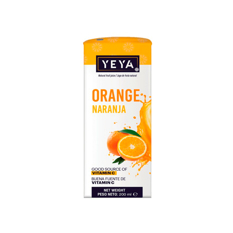 Bebida saborizada sabor naranja YEYA (27 x 200 ml) - Miniatura 2