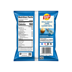 Papitas fritas con sal y vinagre Lay's (28.3 g / 1 oz) - Miniatura 2