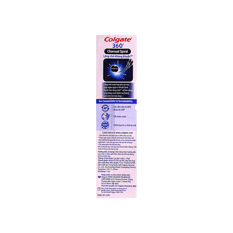 Cepillo de dientes con cerdas suaves de cabón 360° Spiral Colgate - Miniatura 3