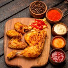 Caja de cuartos traseros de pollo Nat (10 kg / 22 lb) - Miniatura 5