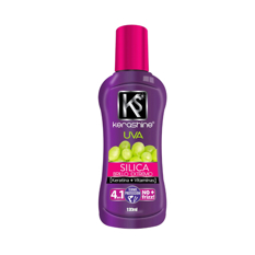 Silica nutritiva con óleo de uva y pro-keratina Kerashine (120 ml / 4.05 oz. fl.) - Miniatura 2