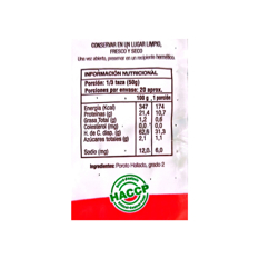 Poroto hallado Los Granos (1kg / 2.2 lb) - Miniatura 4