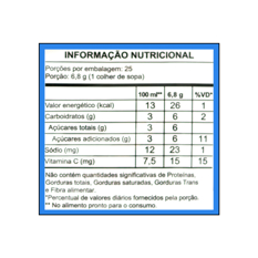 Refresco instantáneo sabor mandarina Apti (170 g / 6 oz) - Miniatura 2
