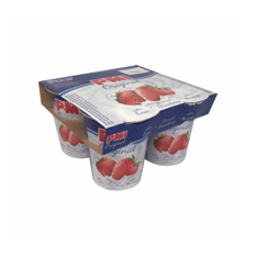 Yogurt sabor fresa Original PMI (48 x 120 g / 4.23 oz) - Miniatura 2