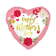 Globo de 17" con Happy mother´s day Balloon - Miniatura 2