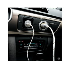 Cable auxiliar Chargers2go (90 cm) - Miniatura 3