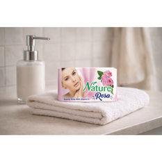 Jabón tocador rosa Nature (100 g) - Miniatura 4