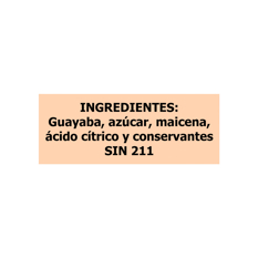 Mermelada de guayaba El Roble (550 g / 1.21 lb) - Miniatura 2