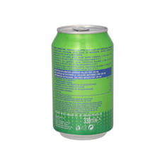 Refresco gaseado de limón y lima Santa (24 x 330 ml) - Miniatura 3