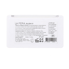 Paleta de rubor No 1 La Fera (27 g) - Miniatura 7