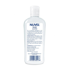 Aceite para bebé hipoalergénico humectante Nuvel (125 ml) - Miniatura 5