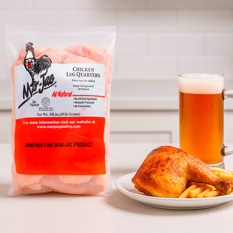 Cuartos traseros de pollo Mar Jac (4.54 kg / 10 lb) - Miniatura 5