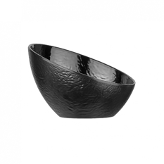 Cuenco borde de cascada color negro Kulsan - Miniatura 3