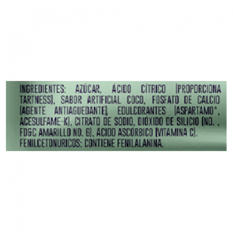 Refresco instantáneo sabor coco YEYA (10 g) - Miniatura 4