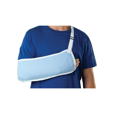 Cabestrillo extrapequeño estándar de tela de poliéster algodón Medline - Miniatura 2