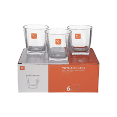 Juego de vasos de cristal Yuyuan (6 U) - Miniatura 2