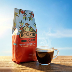 Café tostado y molido Don Robusto (250 g / 8.8 oz) - Miniatura 4