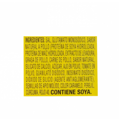 Caldo con sabor a pollo y tomate Goya (64 g / 2.25 oz) - Miniatura 2